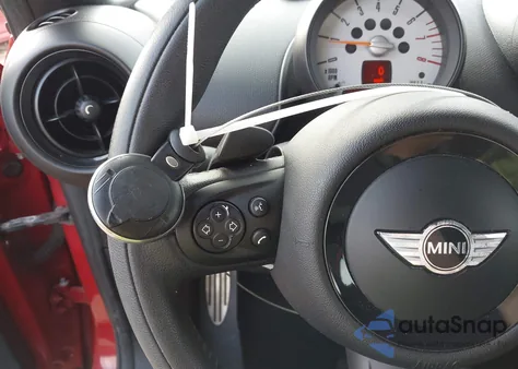 2014 Mini Paceman Cooper S z USA, uszkodzony, nr VIN WMWSS5C55EWN67135